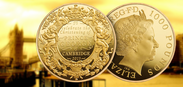Nowe Monety Na Cześć Księcia Cambridge!