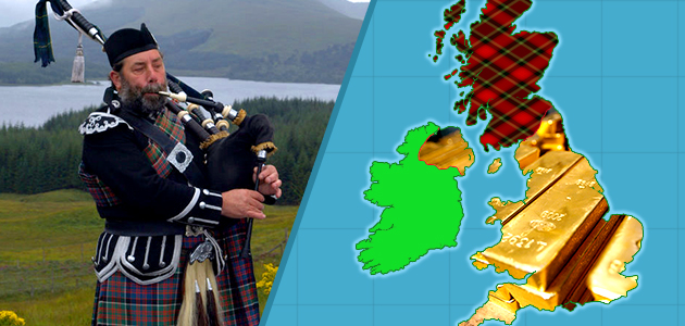 Niepodległość Dla Szkotów, Złoto Dla Anglików?