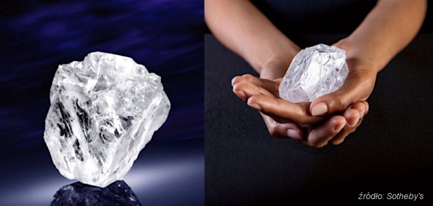 Kto kupi największy diament stulecia?