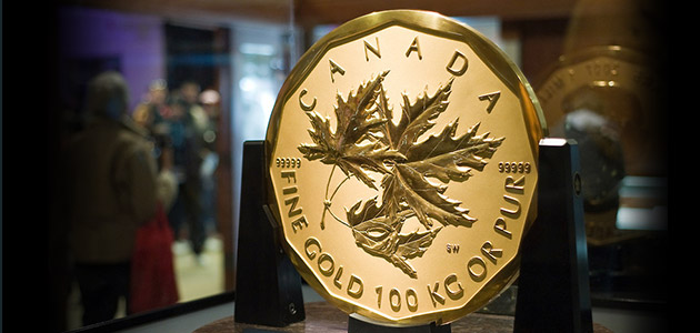 Nowe fakty w sprawie złotej monety Big Maple Leaf!