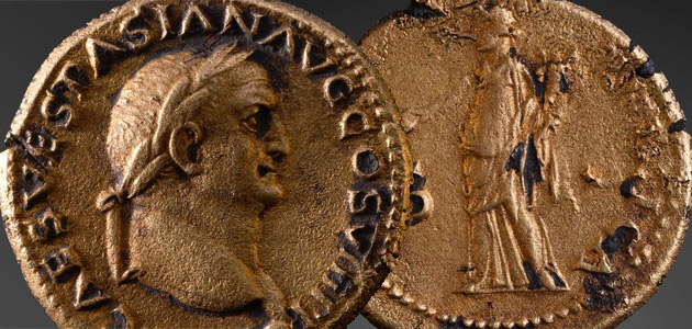 Złota moneta sprzed 2 tys. lat znaleziona na brzegu rzeki w Anglii!