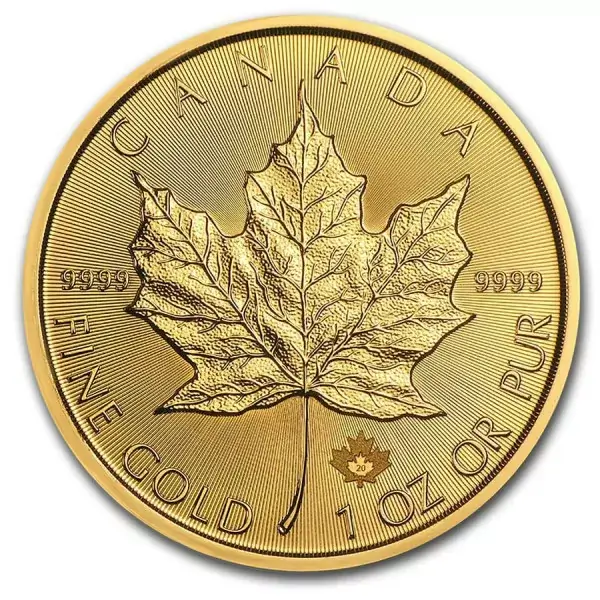 Najpopularniejsze monety bulionowe – Kanadyjski Liść Klonowy