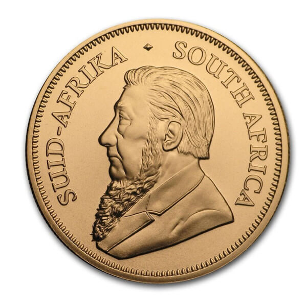 Najpopularniejsze monety bulionowe: Krugerrand