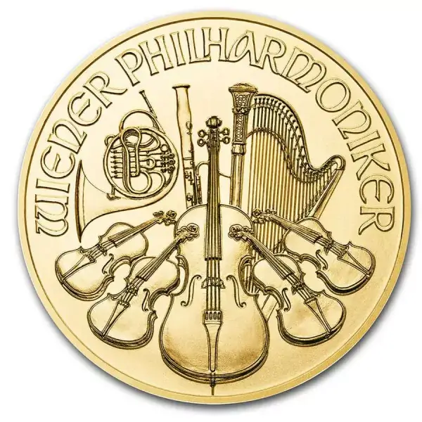 Najpopularniejsze monety bulionowe – Filharmonicy Wiedeńscy