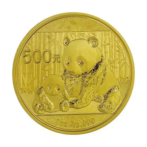 Najpopularniejsze monety bulionowe – Chińska Panda