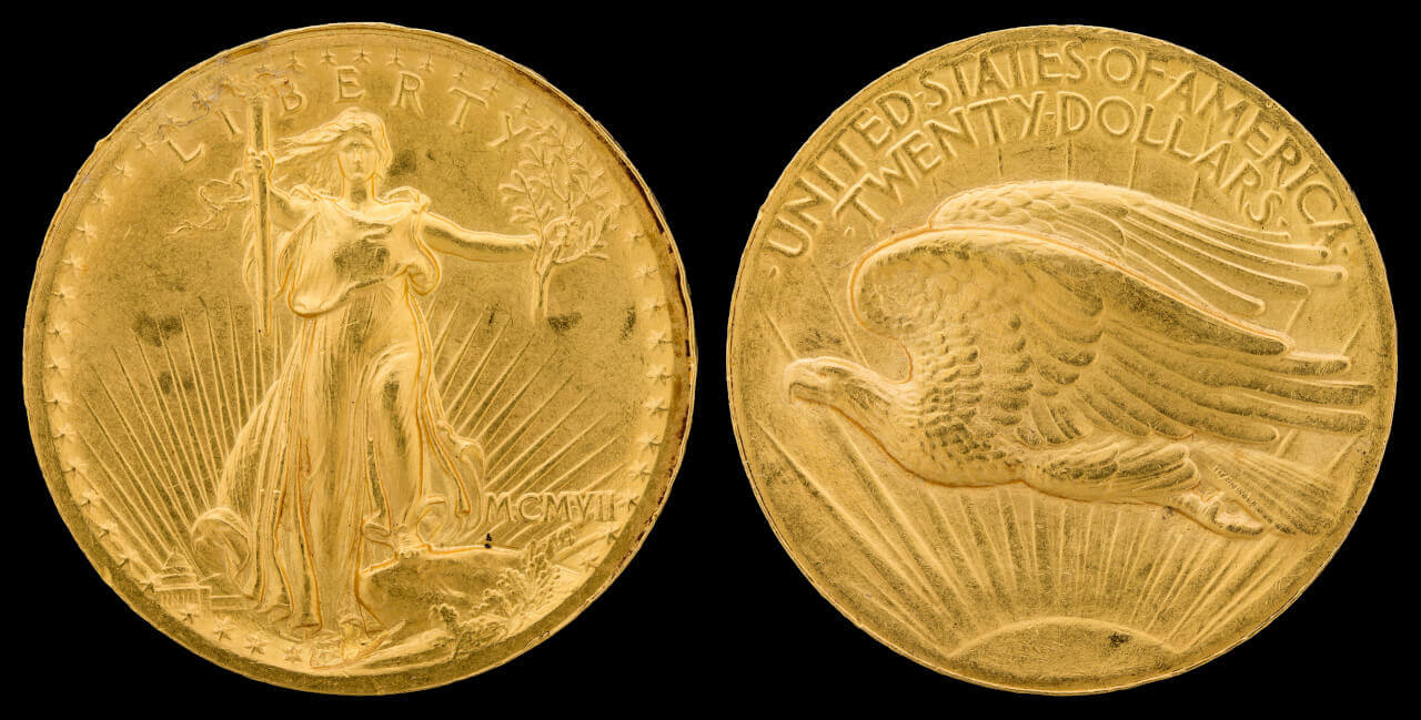 Double Eagle – najdroższa moneta świata